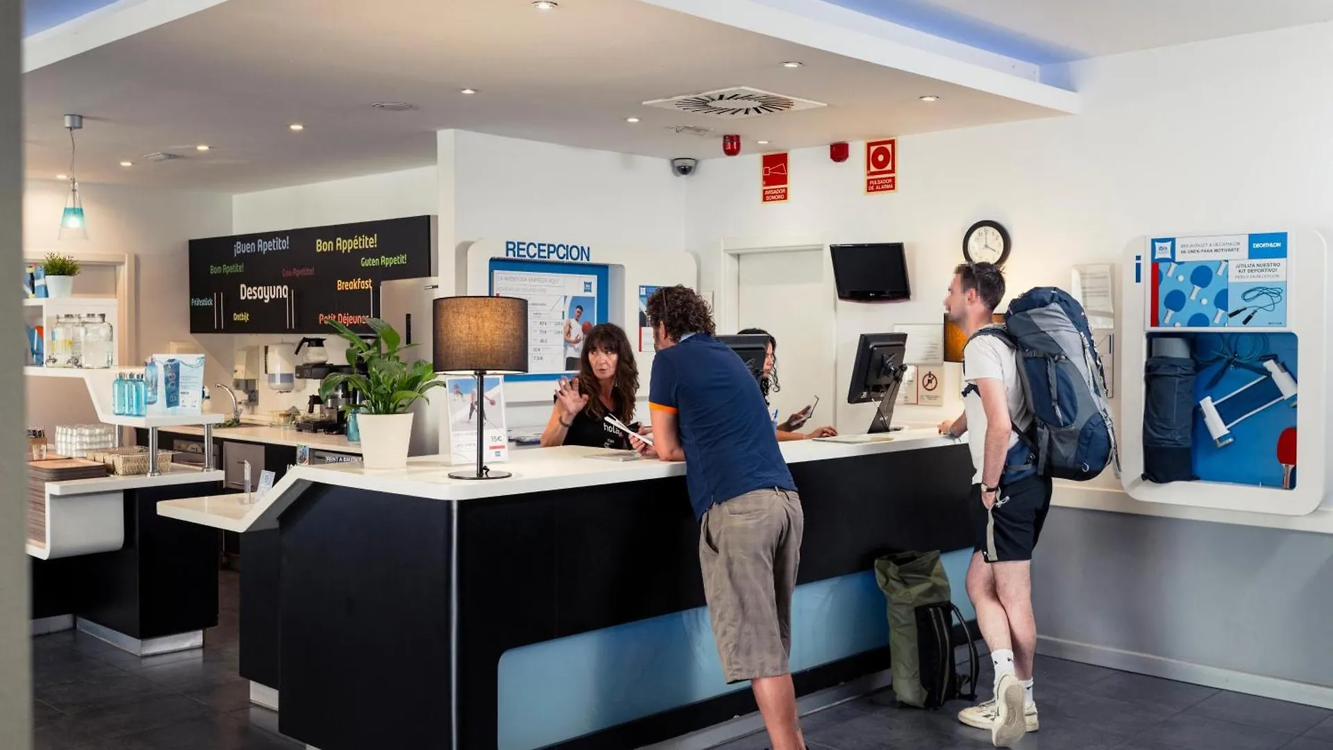 Ibis Budget Malaga Centro Spain